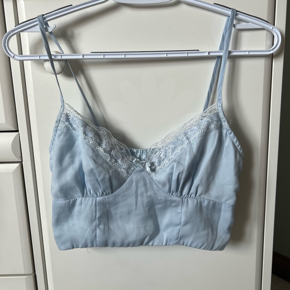 Princess Polly / Size 6 / Old School Love Crop Top